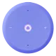 Yandex Station Lite 2, Умная колонка (Фиолетовый)