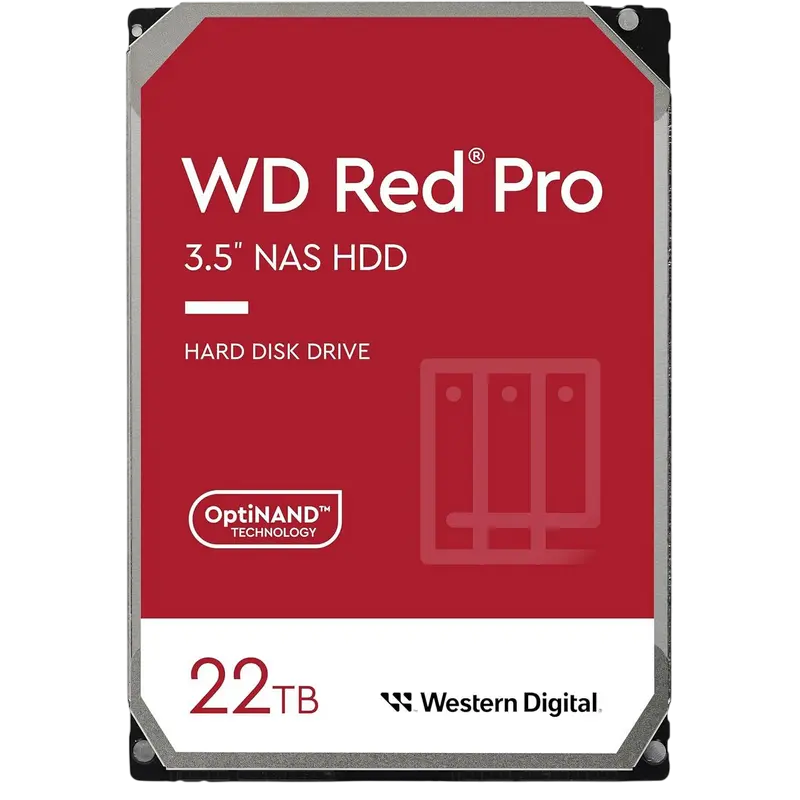 Жесткий диск Western Digital WD Red Pro 22 ТБ