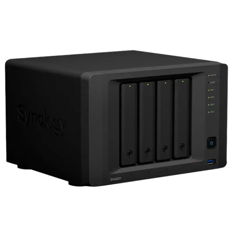 Сетевое хранилище SYNOLOGY DVA3221 Черный