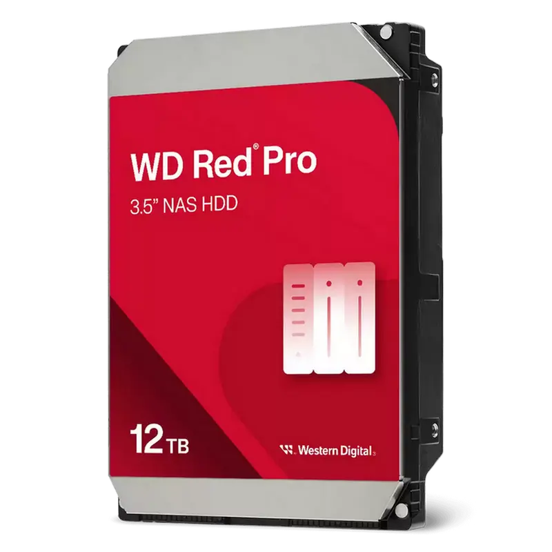 Жесткий диск Western Digital WD Red Pro 12 ТБ