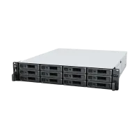 Сетевое хранилище SYNOLOGY RS2423RP+ Серебристый