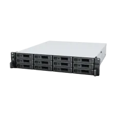 Сетевое хранилище SYNOLOGY RS2423RP+ Серебристый