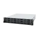 Сетевое хранилище SYNOLOGY RS2423RP+ Серебристый