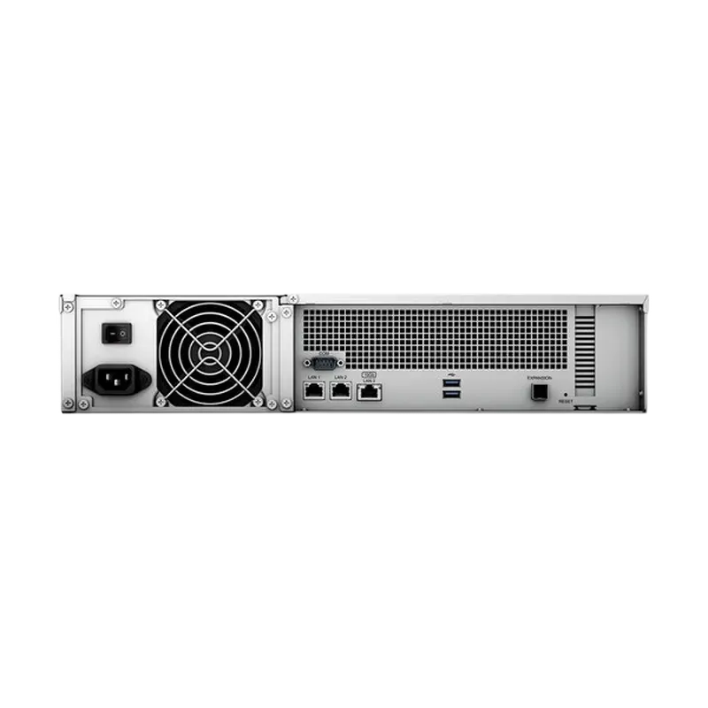 Сетевое хранилище SYNOLOGY RS2423+ Серебристый