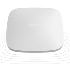 Ajax ReX White EU este un retranslator de semnal radio wireless, destinat extinderii acoperirii semnalului în sistemele de securitate Ajax. De culoare albă.