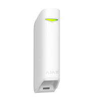 Ajax MotionProtect Curtain white EU Senzor wireless de mișcare tip "perdea"