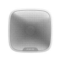 Ajax StreetSiren White EU Sirenă exterioară wireless