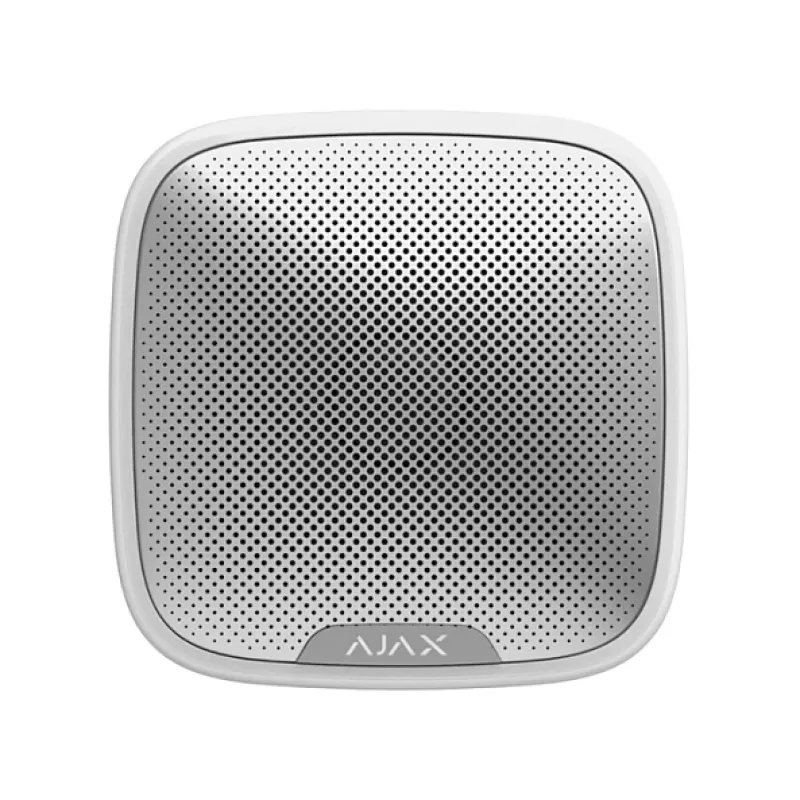 Ajax StreetSiren White EU Sirenă exterioară wireless