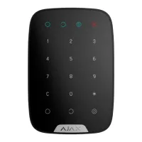Ajax KeyPad Black Беспроводная сенсорная клавиатура
