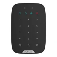 Ajax Keypad Plus (8EU) Black Tastatură tactilă fără fir
