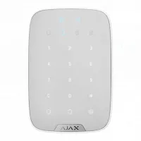 Ajax Keypad Plus (8EU) White Беспроводная сенсорная клавиатура