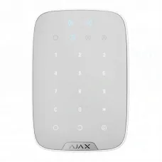 Ajax Keypad Plus (8EU) White Tastatură tactilă fără fir