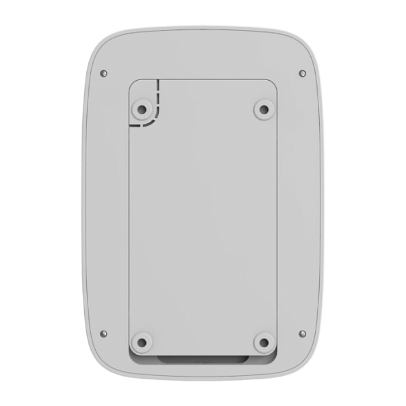 Ajax Keypad Plus (8EU) White Tastatură tactilă fără fir