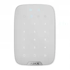 Ajax KeyPad White Tastatură tactilă fără fir