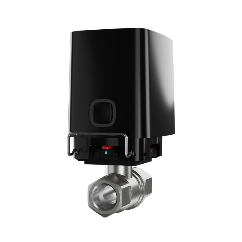 AJAX WaterStop ½" Black (DN 15) Robinet de închidere a apei cu control la distanță