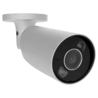 Ajax BulletCam HL (5 Mp/2.8 mm) ASP Cameră IP de supraveghere 5 MP cu inteligență artificială (albă)