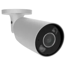 Ajax BulletCam HL (5 Mp/2.8 mm) ASP Cameră IP de supraveghere 5 MP cu inteligență artificială (albă)