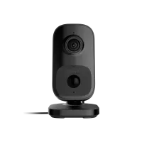 Ajax IndoorCam (8EU) ASP Cameră IP de supraveghere de interior 4 MP cu detector PIR, neagră (2.8 mm)