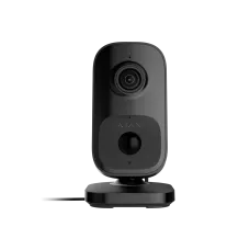 Ajax IndoorCam (8EU) ASP Внутренняя 4 Мп IP камера наблюдения с PIR детектором black (2.8 мм)