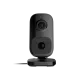 Ajax IndoorCam (8EU) ASP Внутренняя 4 Мп IP камера наблюдения с PIR детектором black (2.8 мм)