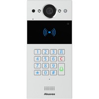 Akuvox R20K (On-Wall) Panou de apel IP de 3MP cu cititor de carduri
