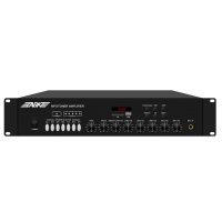 Amplificator rack multifuncțional cu 6 zone PA2146.