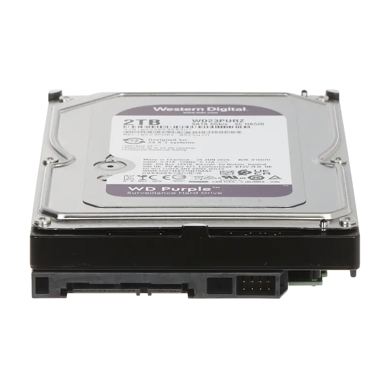 Жесткий диск Western Digital WD Purple 2 ТБ
