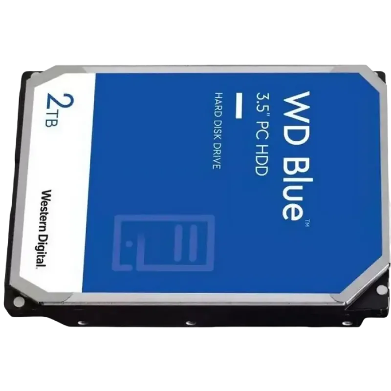 Жесткий диск Western Digital WD Blue 2 ТБ