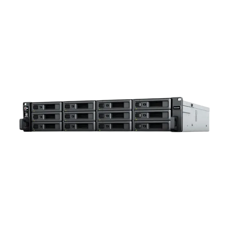 Сетевое хранилище SYNOLOGY RS2423RP+ Серебристый