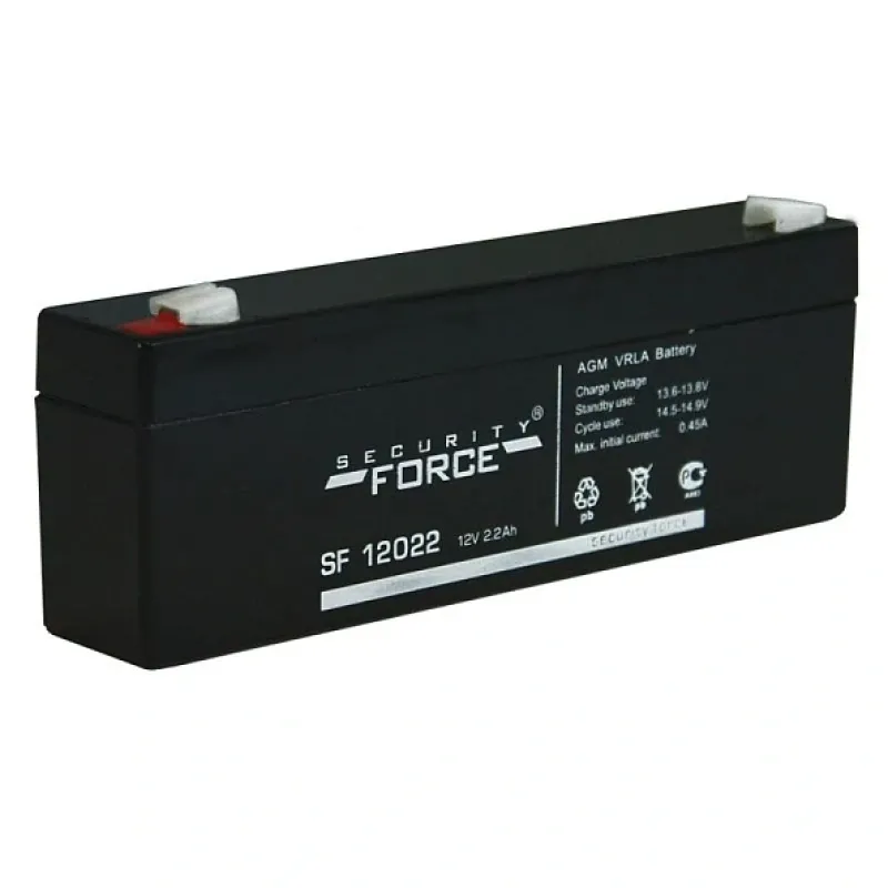 Acumulator 12V, 2,3Ah, pentru PPKP «Varta-1/2»