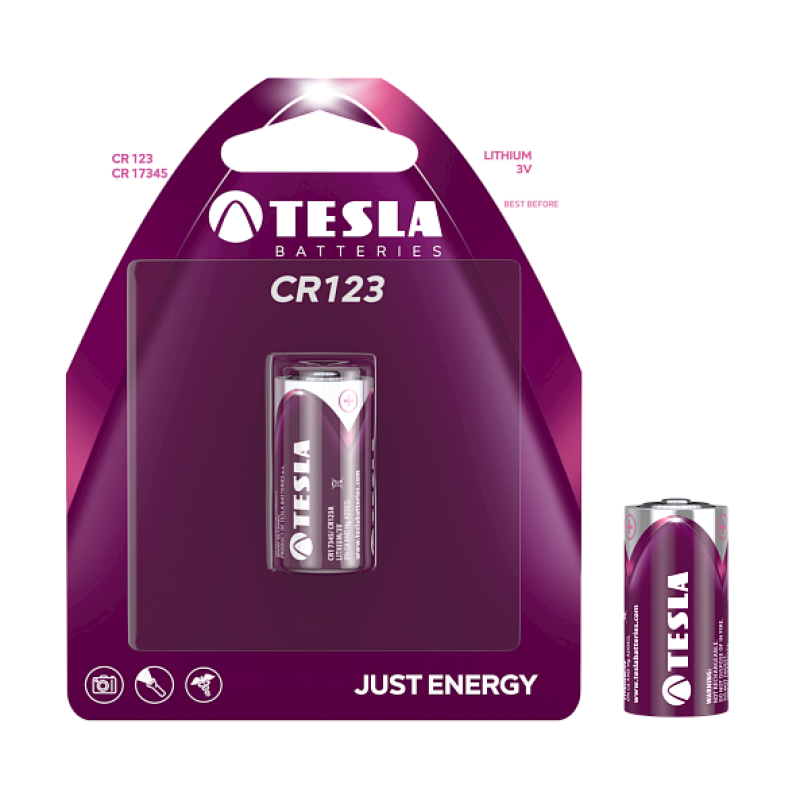 Батарейка CR123A 3V