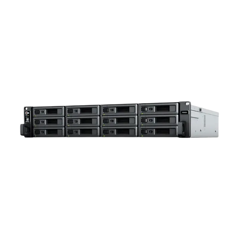 Сетевое хранилище SYNOLOGY RS2423+ Серебристый