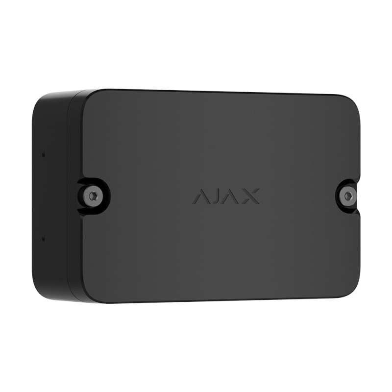 Ajax EN54 I/O Module (2X2) Black — Modul wireless adresabil cu dublă intrare/ieșire pentru sistem de alarmă la incendiu          Спросить ChatGPT