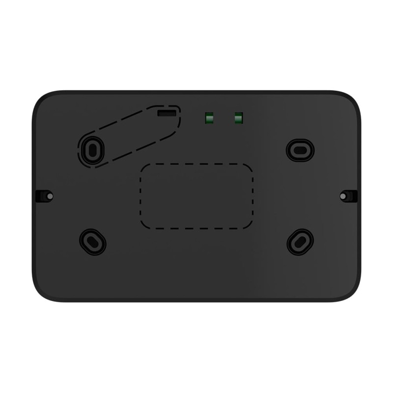 Ajax EN54 I/O Module (2X2) Black — Modul wireless adresabil cu dublă intrare/ieșire pentru sistem de alarmă la incendiu          Спросить ChatGPT