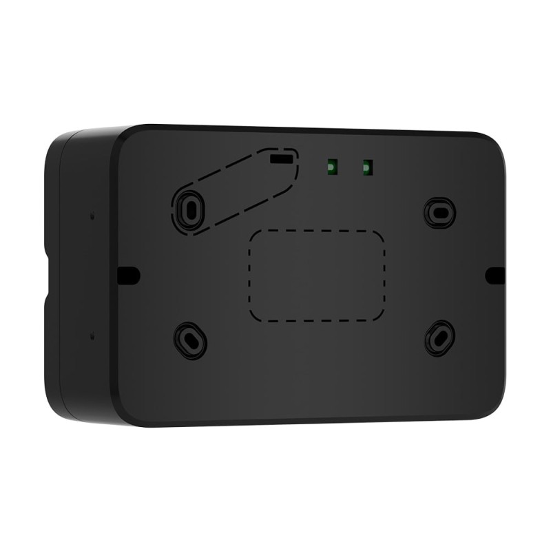 Ajax EN54 I/O Module (2X2) Black — Modul wireless adresabil cu dublă intrare/ieșire pentru sistem de alarmă la incendiu          Спросить ChatGPT
