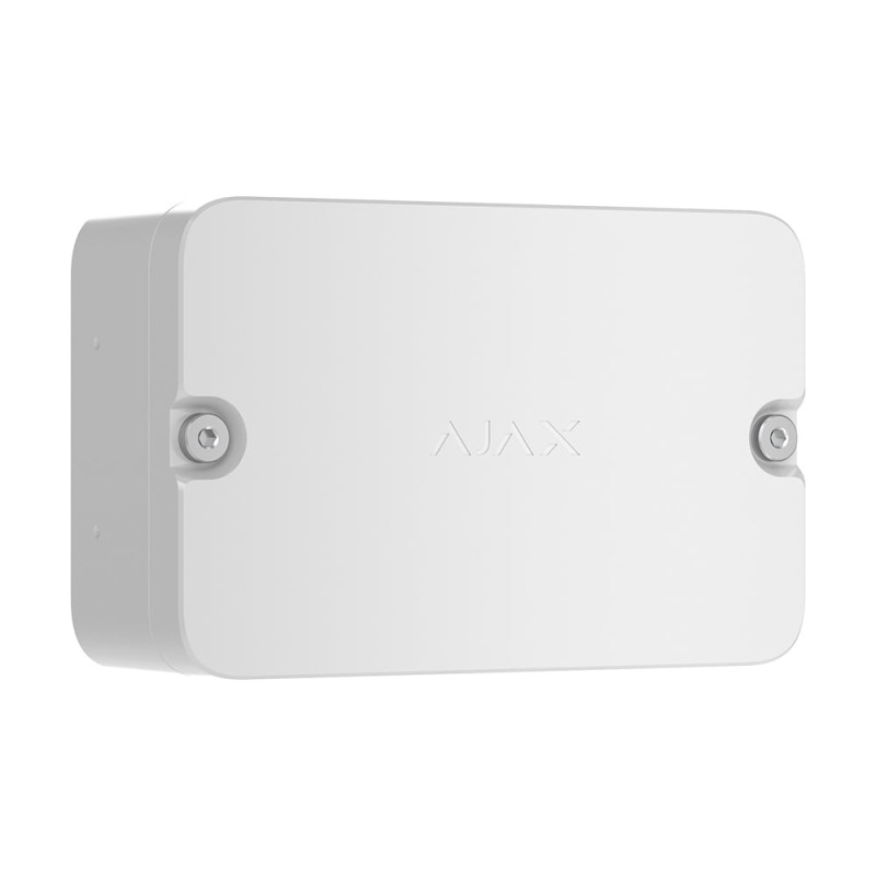 Ajax EN54 I/O Module (2X2) White — Modul wireless adresabil cu dublă intrare/ieșire pentru sistem de alarmă la incendiu          Спросить ChatGPT