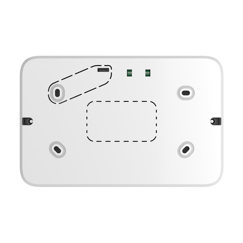 Ajax EN54 I/O Module (2X2) White — Modul wireless adresabil cu dublă intrare/ieșire pentru sistem de alarmă la incendiu          Спросить ChatGPT