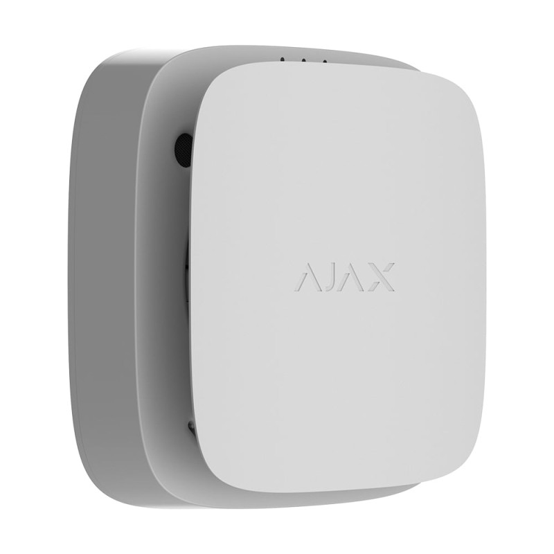 Ajax EN54 FireProtect (Smoke) Jeweller White — Detector wireless de fum adresabil