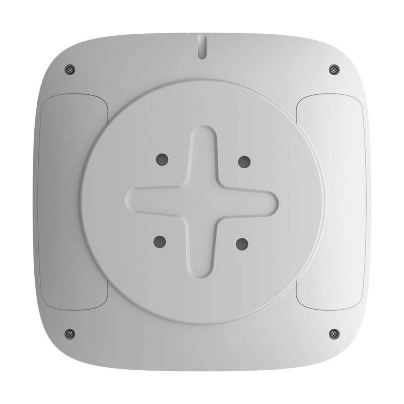 Ajax EN54 FireProtect (Smoke) Jeweller White — Detector wireless de fum adresabil