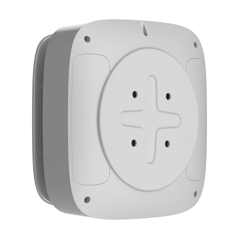 Ajax EN54 FireProtect (Smoke) Jeweller White — Detector wireless de fum adresabil