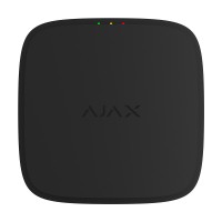 Ajax EN54 FireProtect (Smoke/Sounder) Jeweller Black — Detector wireless de fum adresabil, combinat cu sirenă sonoră