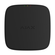 Ajax EN54 FireProtect (Smoke/Sounder) Jeweller Black — Detector wireless de fum adresabil, combinat cu sirenă sonoră