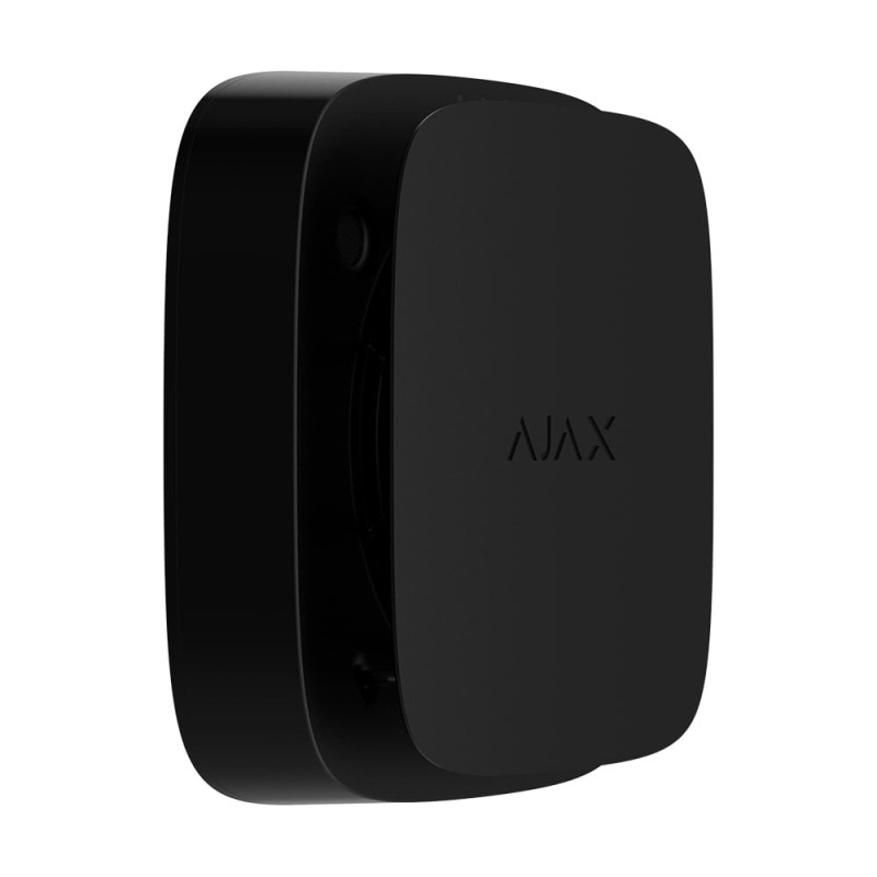 Ajax EN54 FireProtect (Heat) Jeweller Black — Detector wireless de căldură adresabil