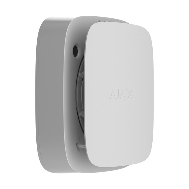 Ajax EN54 FireProtect (Heat) Jeweller White — Detector wireless de căldură adresabil