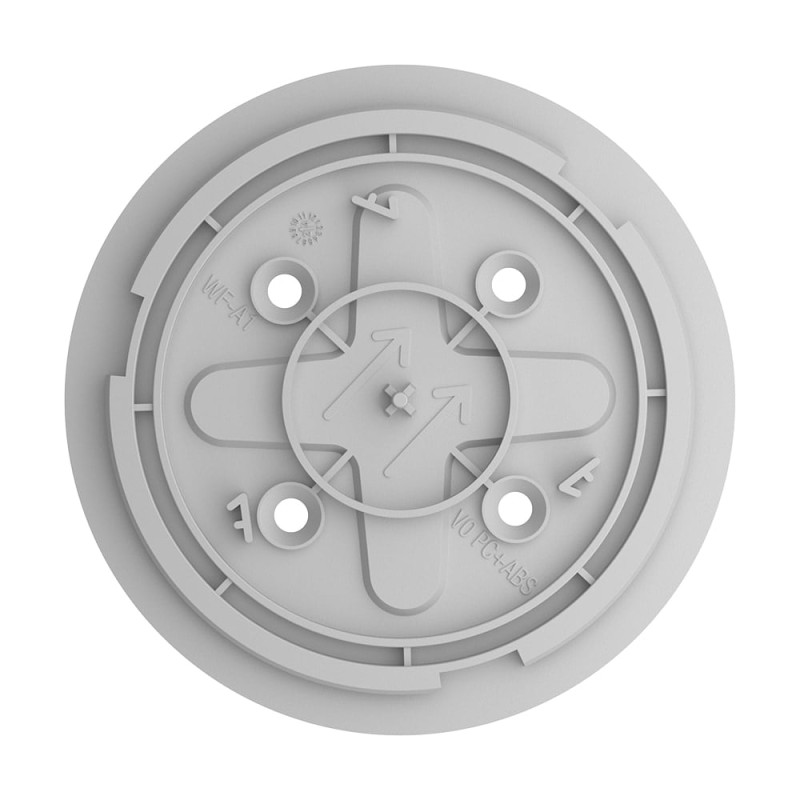 Ajax EN54 FireProtect (Heat) Jeweller White — Detector wireless de căldură adresabil