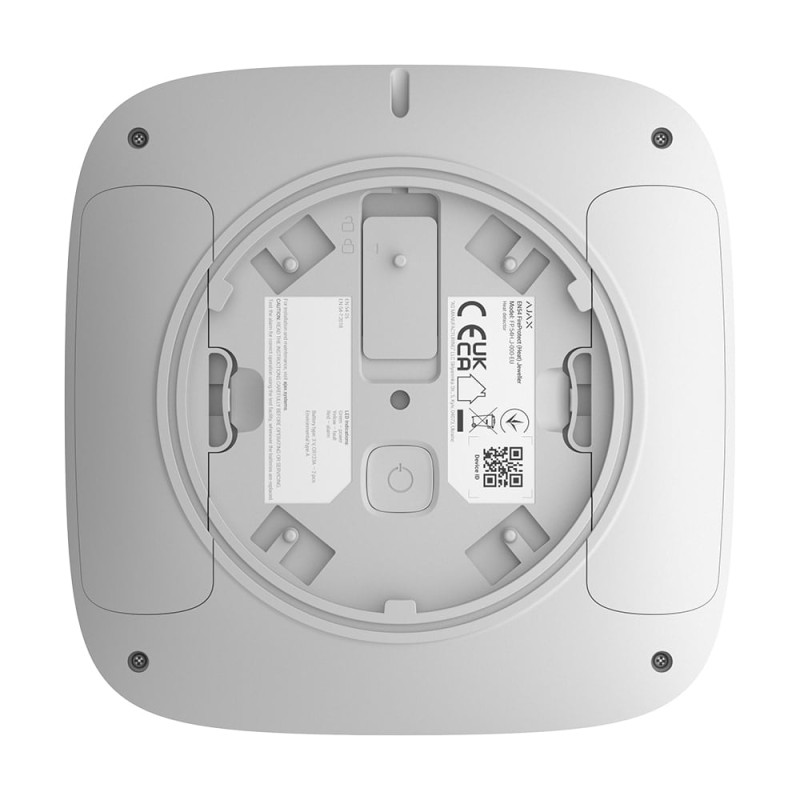 Ajax EN54 FireProtect (Heat) Jeweller White — Detector wireless de căldură adresabil