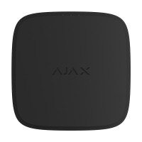 Ajax EN54 FireProtect (Heat/Sounder) Jeweller Black Беспроводной адресный пожарный датчик тепла, комбинированный с оповещателем звуковым