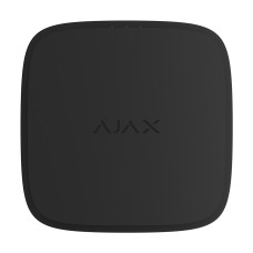 Ajax EN54 FireProtect (Heat/Sounder) Jeweller Black — Detector wireless de căldură adresabil, combinat cu sirenă sonoră