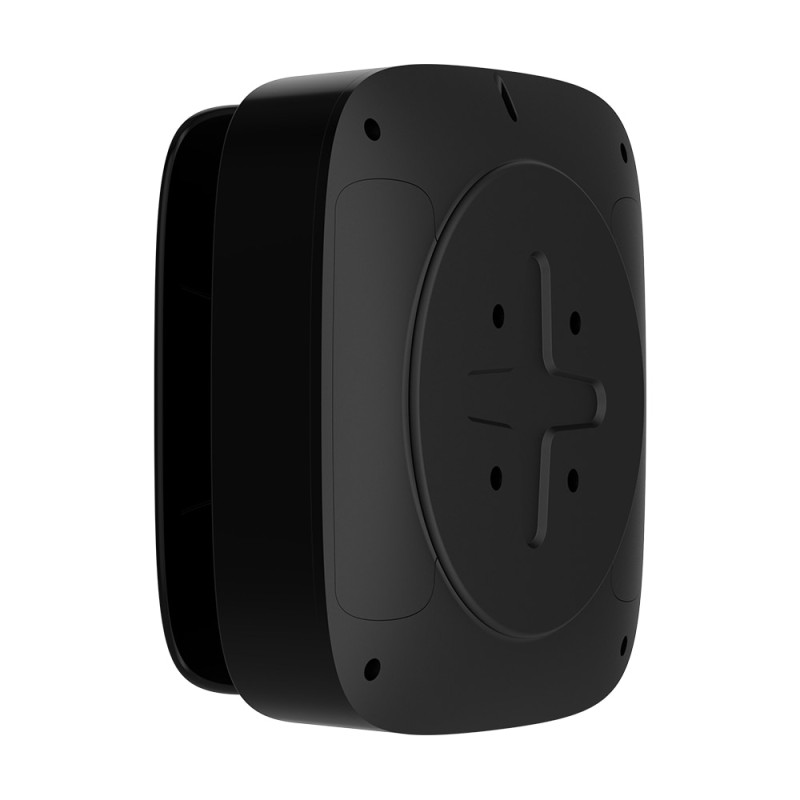 Ajax EN54 FireProtect (Heat/Sounder) Jeweller Black — Detector wireless de căldură adresabil, combinat cu sirenă sonoră