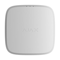 Ajax EN54 FireProtect (Heat/Sounder) Jeweller White — Detector wireless de căldură adresabil, combinat cu sirenă sonoră